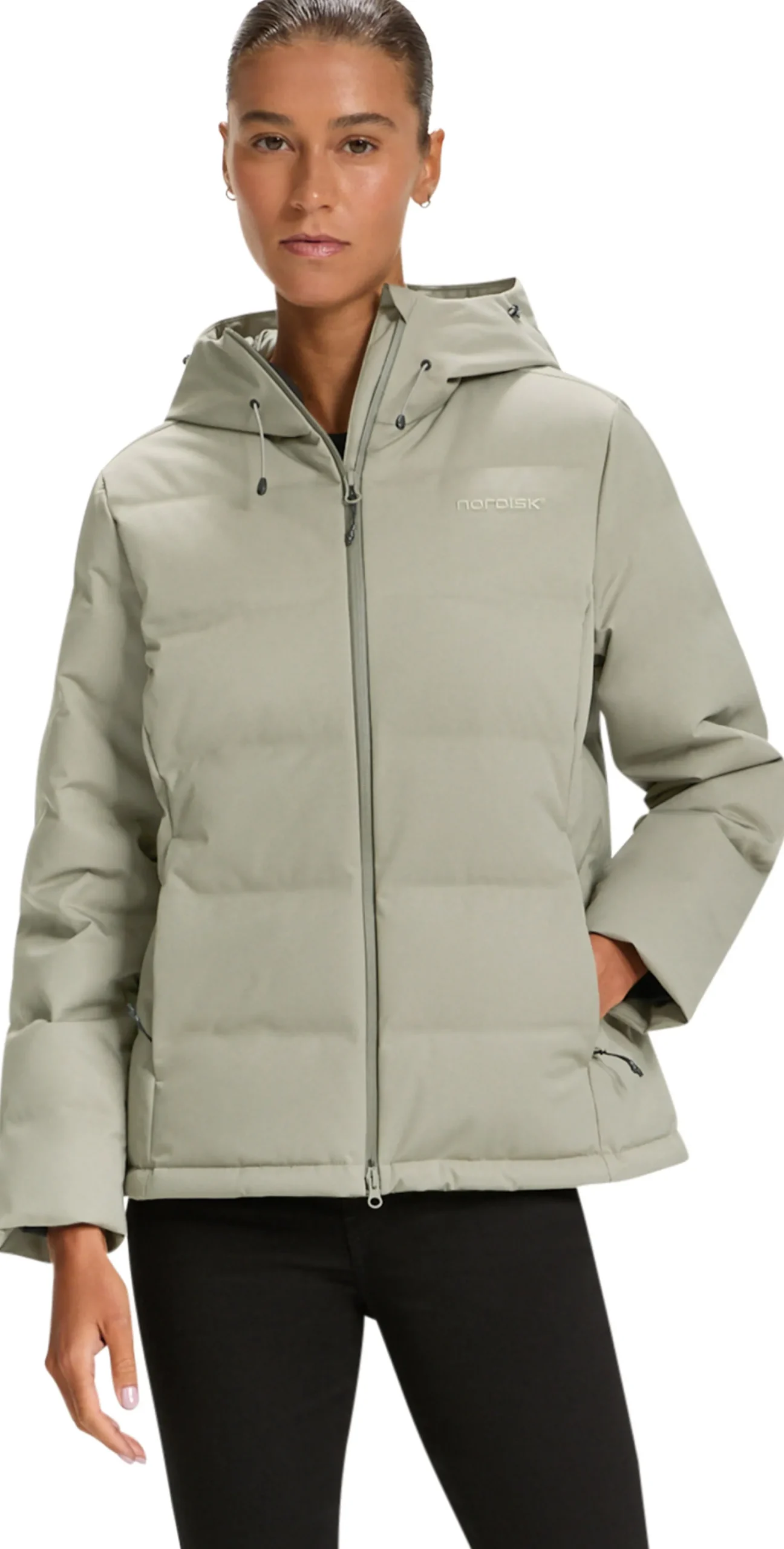 Moana Bonded Hardshell Down Jacket Dame