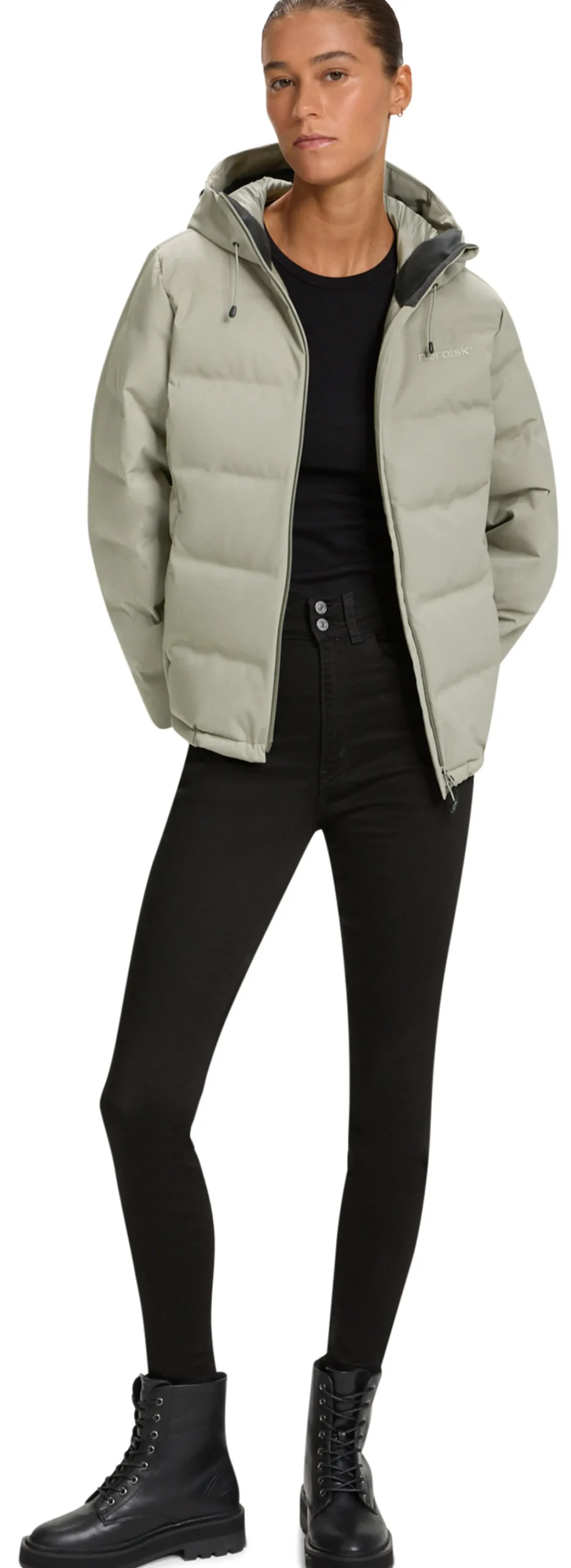 Moana Bonded Hardshell Down Jacket Dame