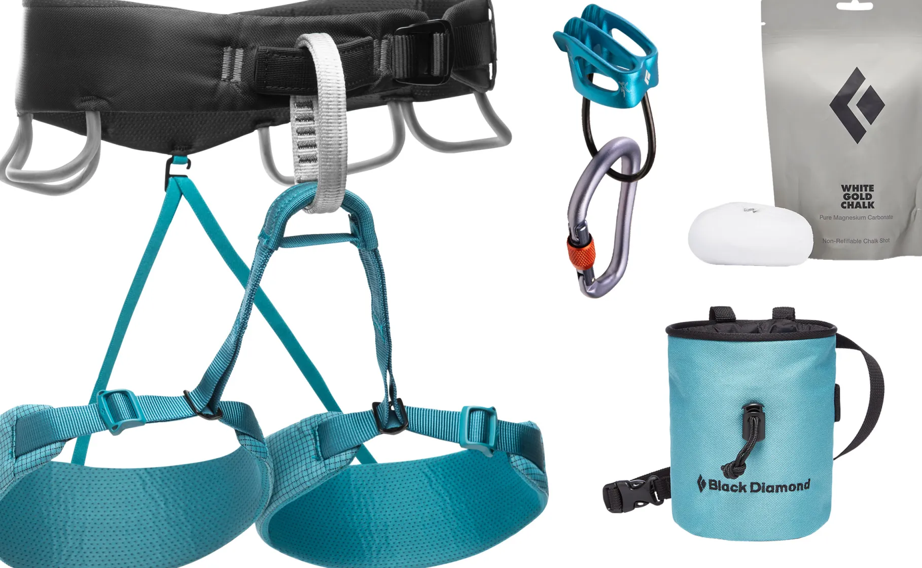 Momentum Harness Package Klatresele Dame