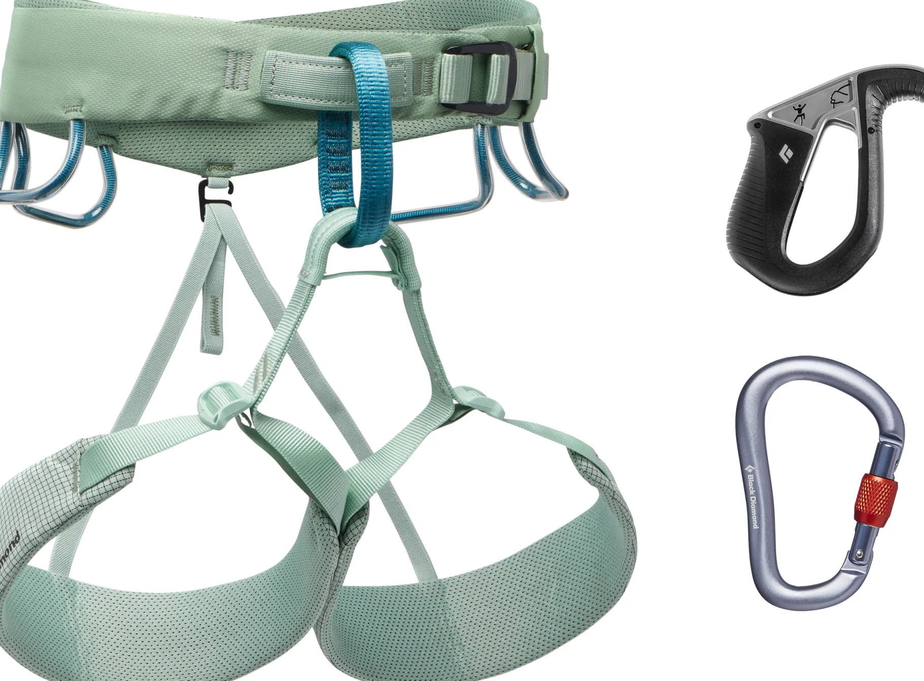 Momentum Harness Pilot Package Klatresele Dame