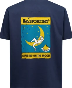 Moon Climb T-Shirt Herre