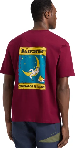 Moon Climb T-Shirt Herre