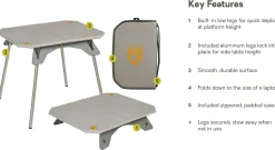 Moonlander Dual Height Bord
