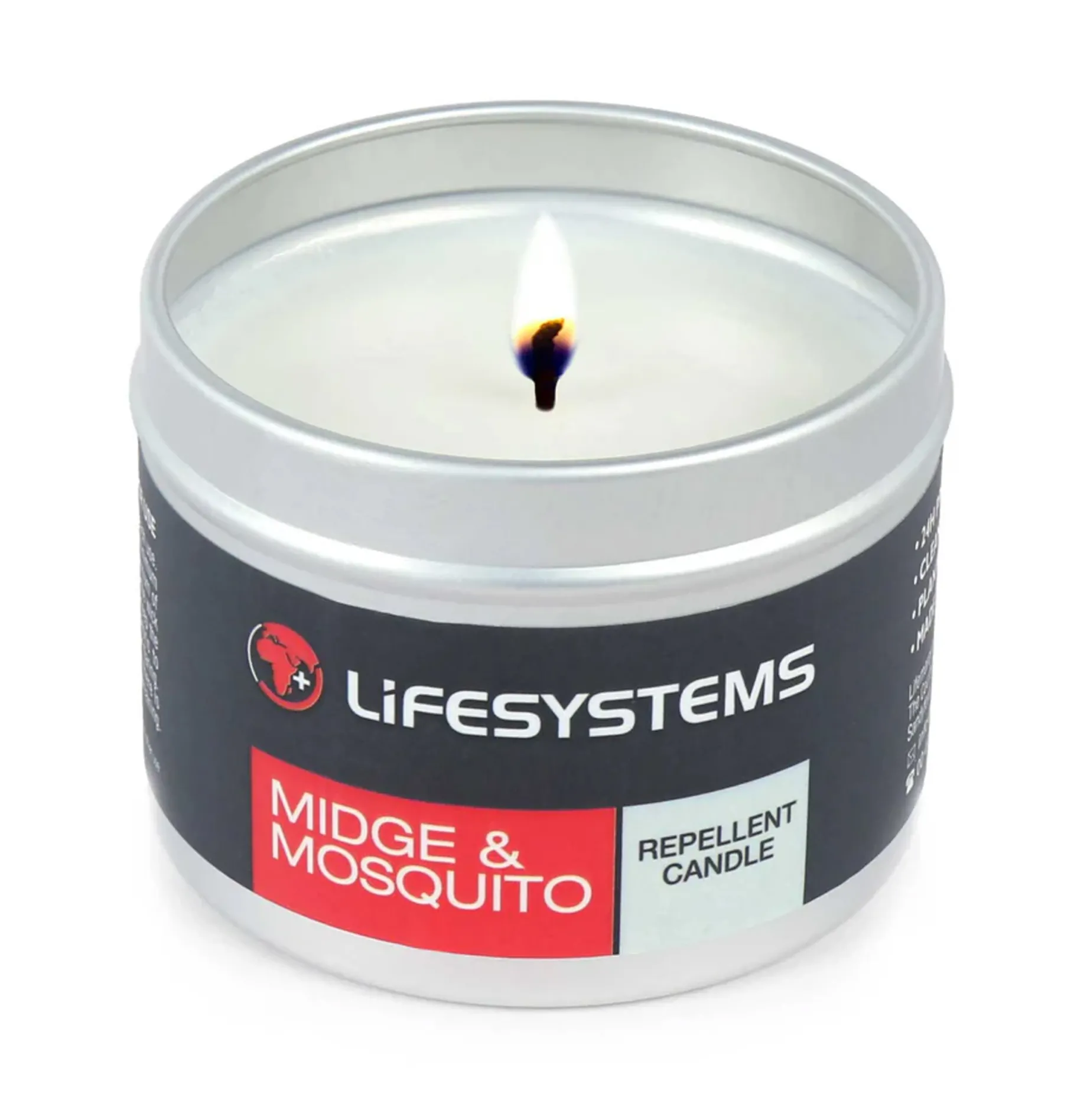 Mosquito & Midge Repellent Candle Myggelys
