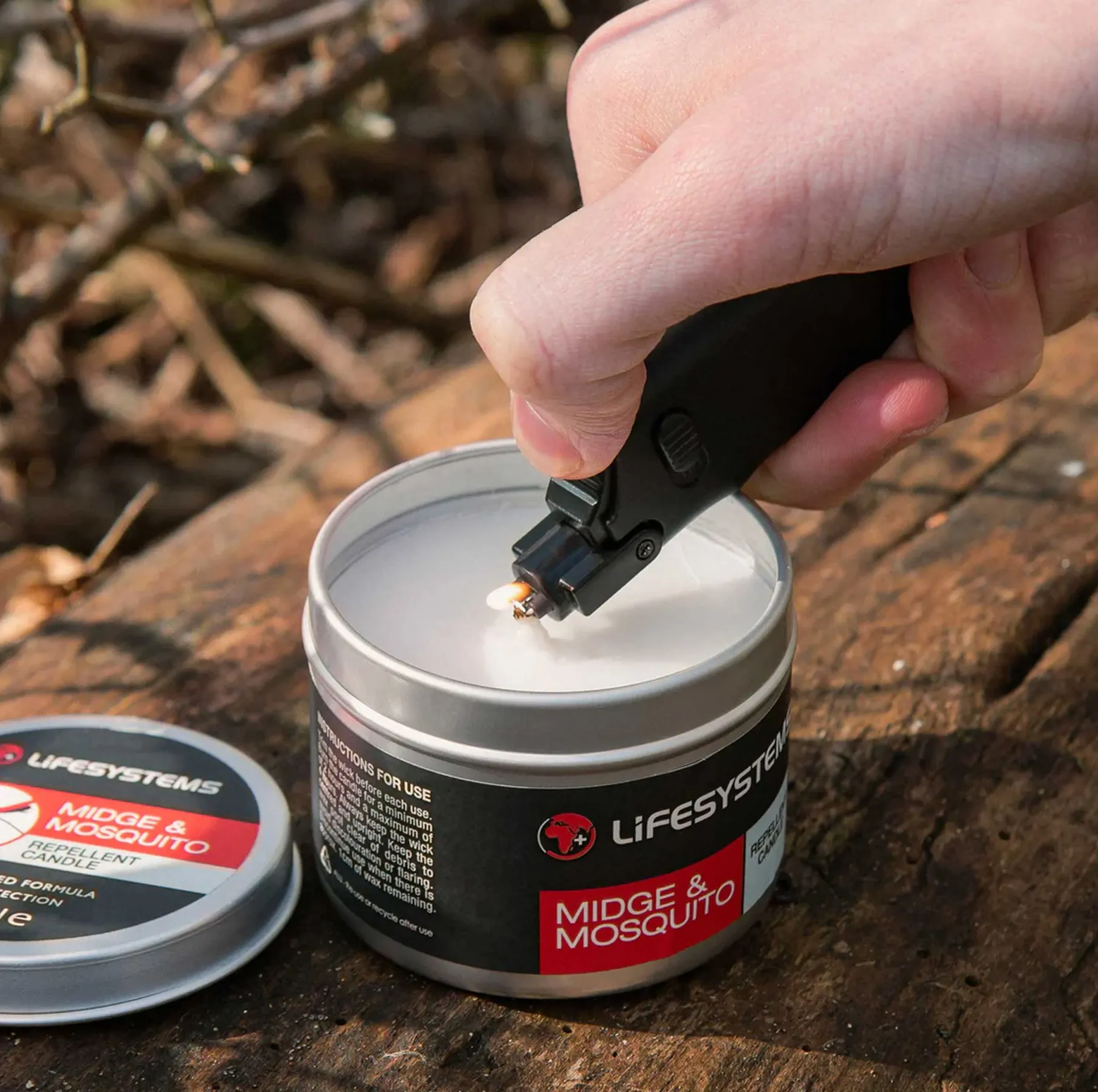 Mosquito & Midge Repellent Candle Myggelys