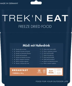 Müsli med Havremælk