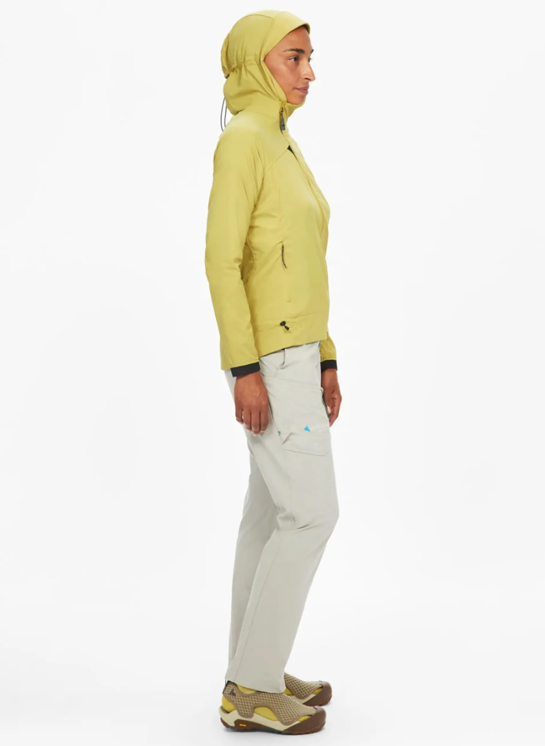 Nal Hooded Jacket Dame