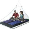 Nano Pyramid Double Mosquito Net