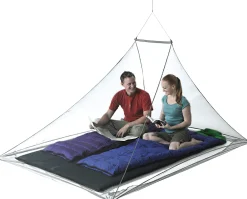 Nano Pyramid Double Mosquito Net