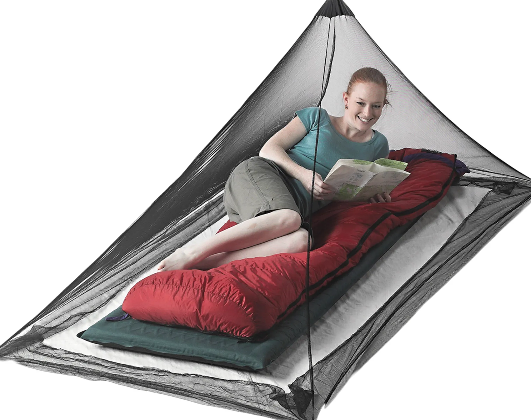 Nano Pyramid Single Mosquito Net