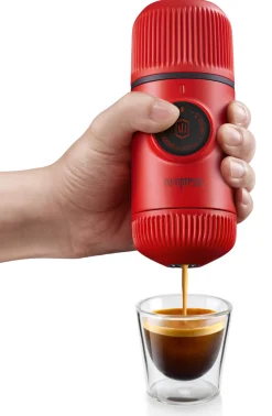 Nanopresso Espresso Coffee Maker + Case