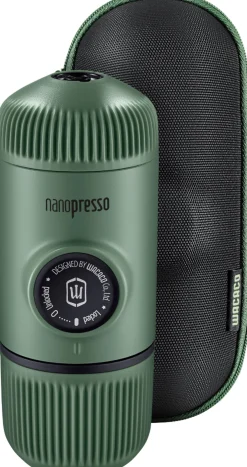 Nanopresso Espresso Coffee Maker + Case
