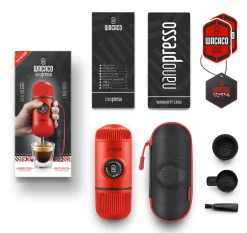 Nanopresso Espresso Coffee Maker + Case