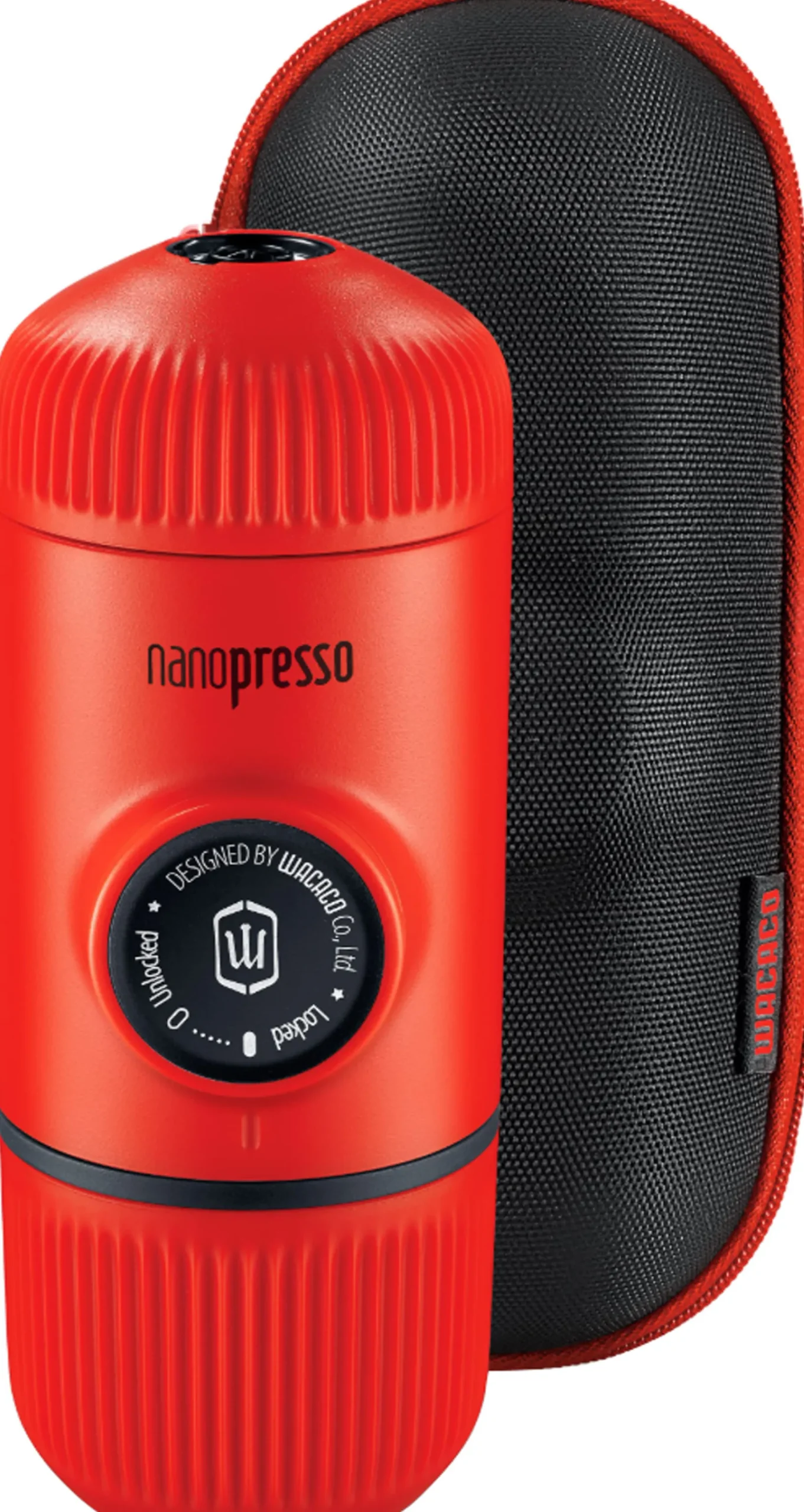 Nanopresso Espresso Coffee Maker + Case