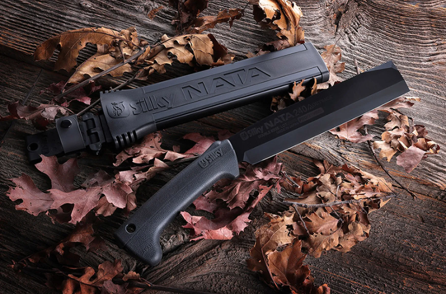 NATA Double Edge Outback Edition Machete
