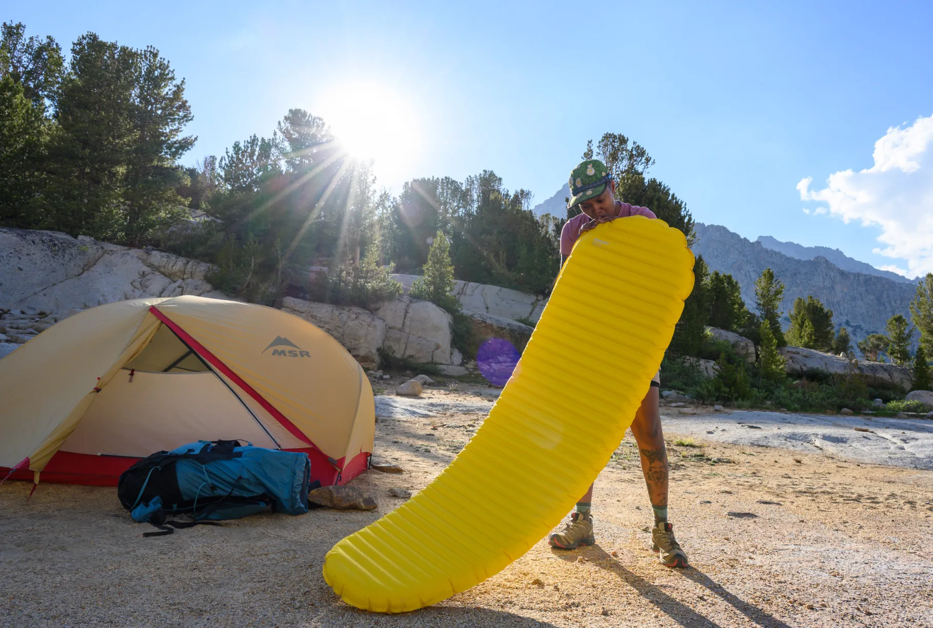 NeoAir XLite NXT Large Oppusteligt Liggeunderlag