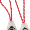 Night Glow Zipper Pulls, 2 stk