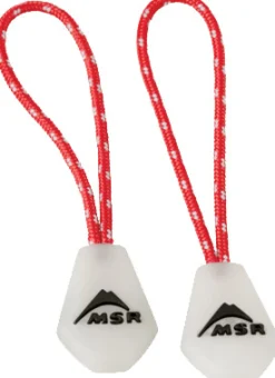 Night Glow Zipper Pulls, 2 stk