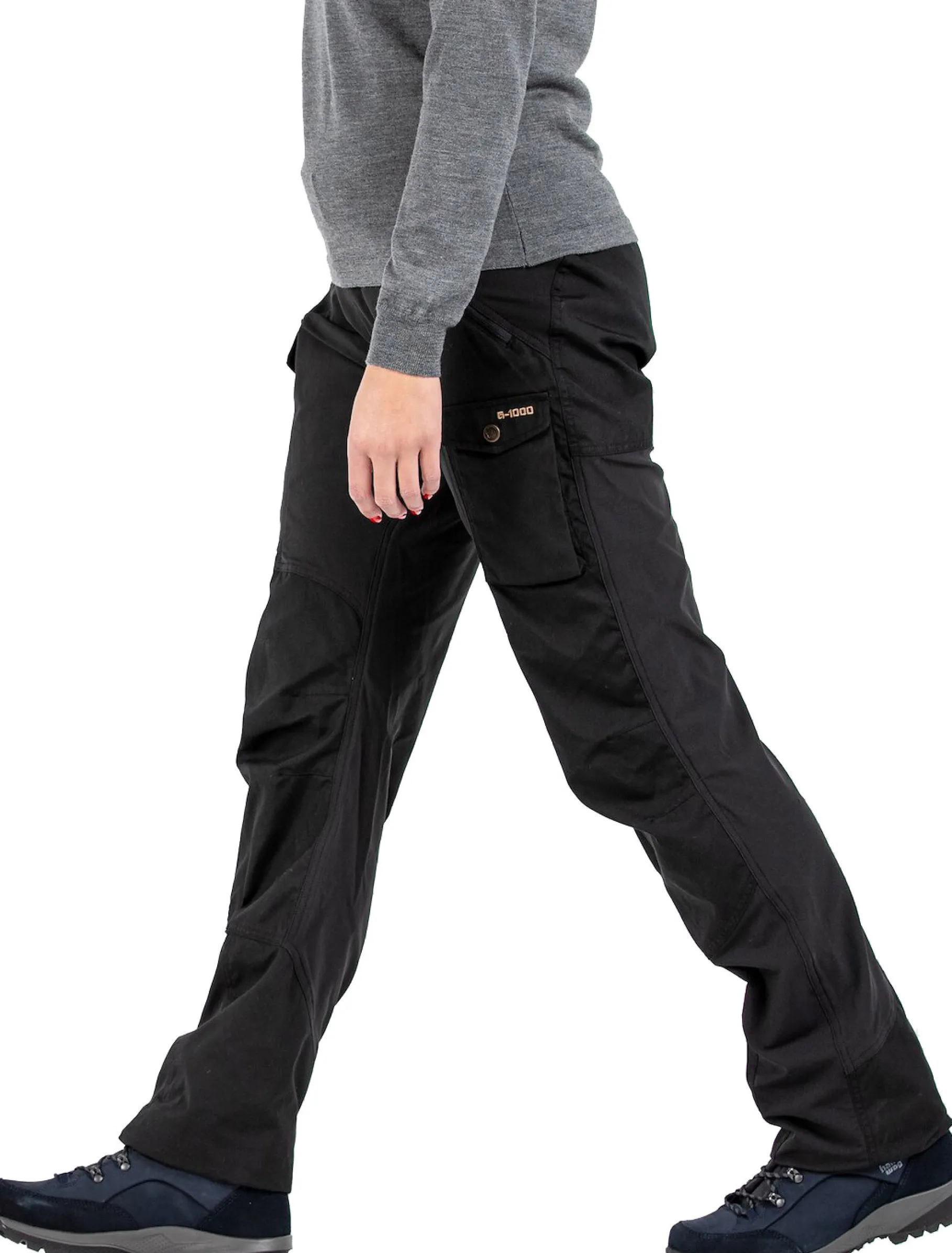 Nikka Trousers Curved Dame