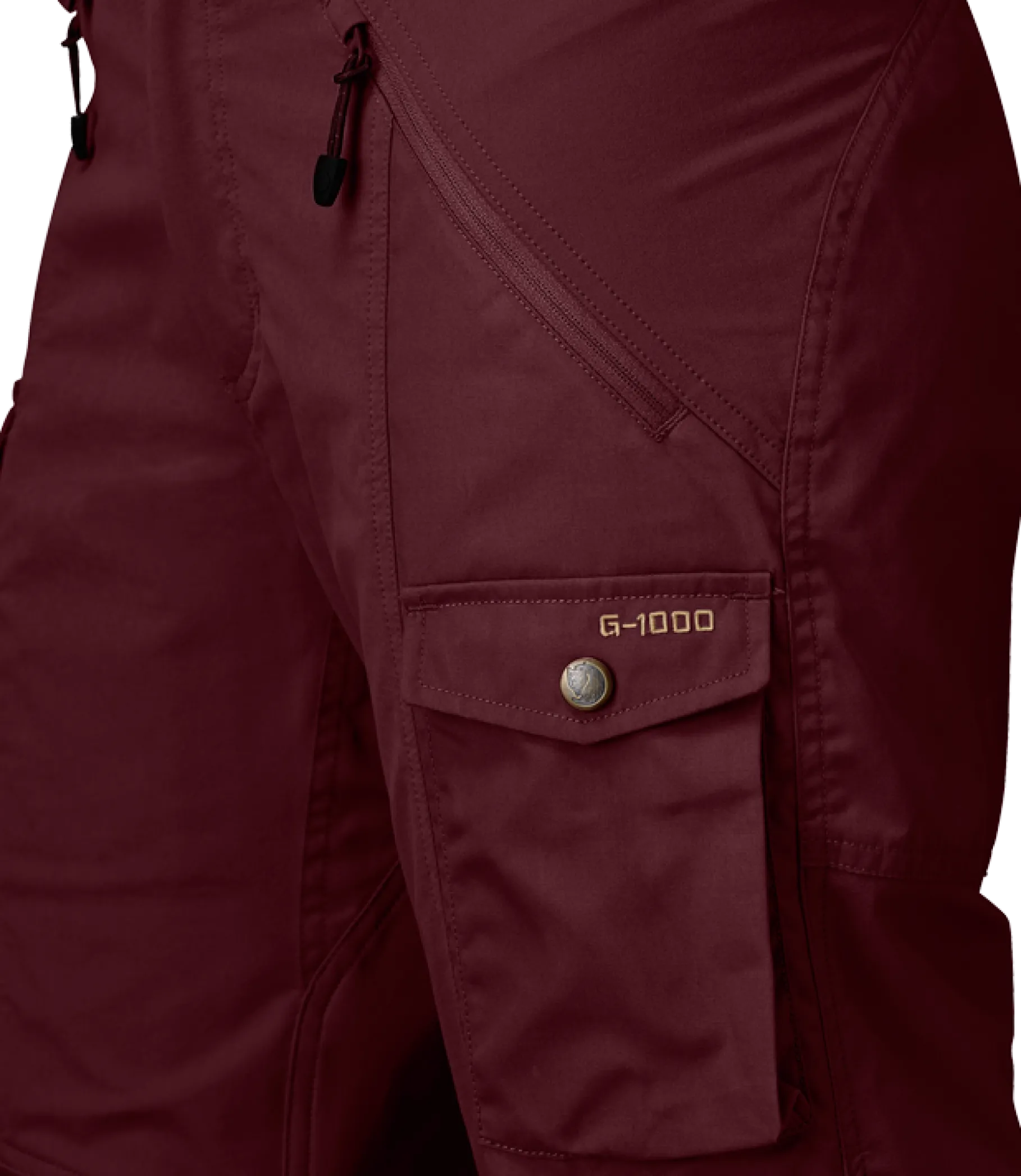 Nikka Trousers Curved Dame