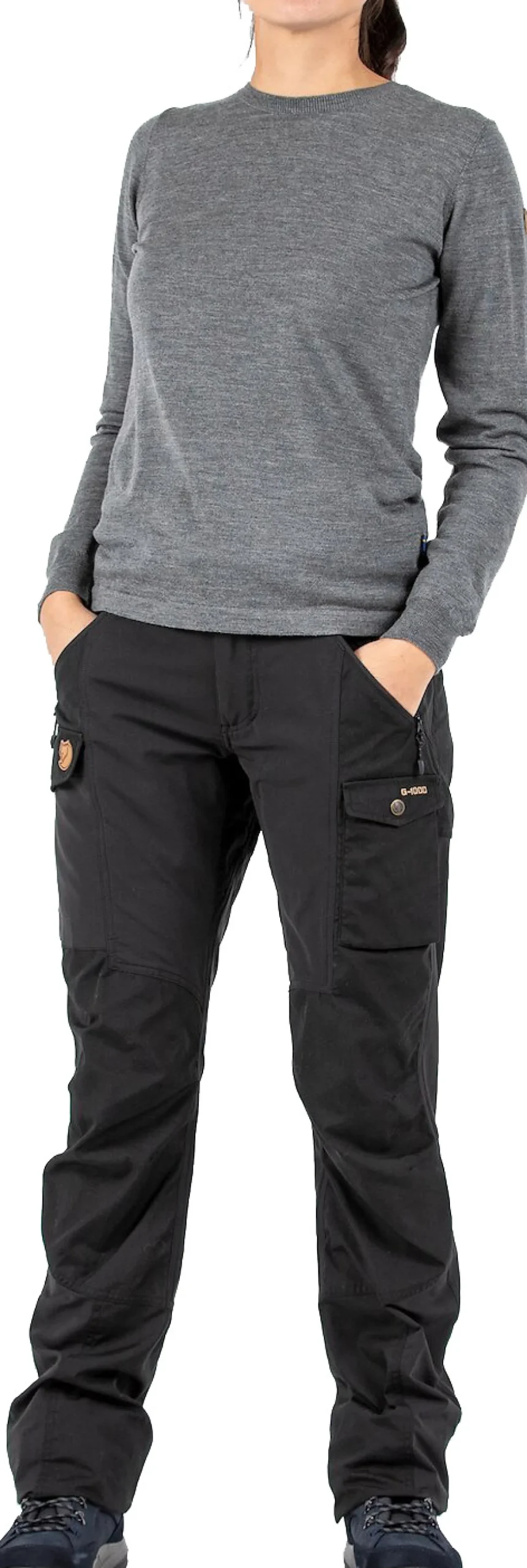 Nikka Trousers Curved Dame