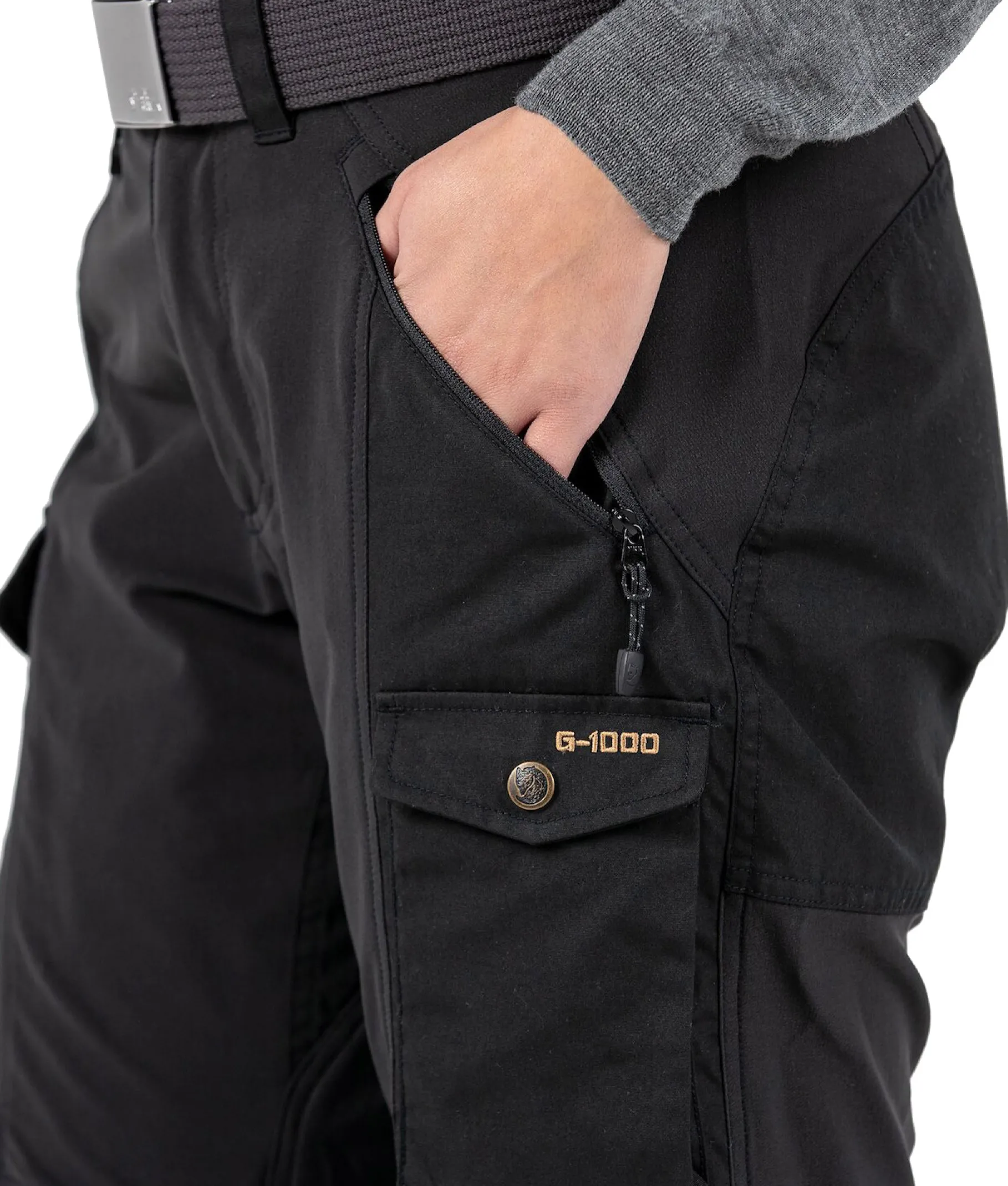 Nikka Trousers Curved Dame