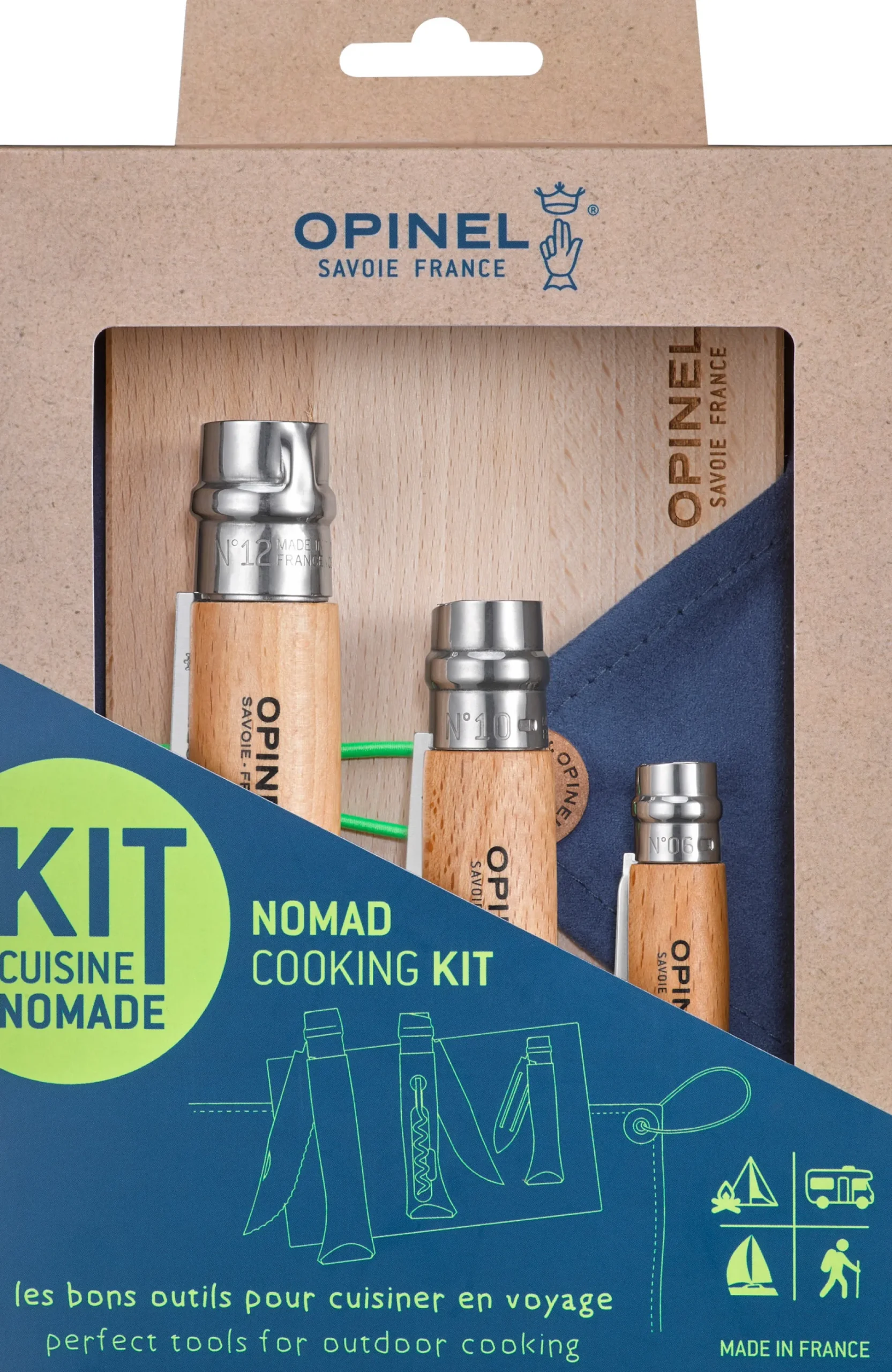 Nomad Cooking Kit