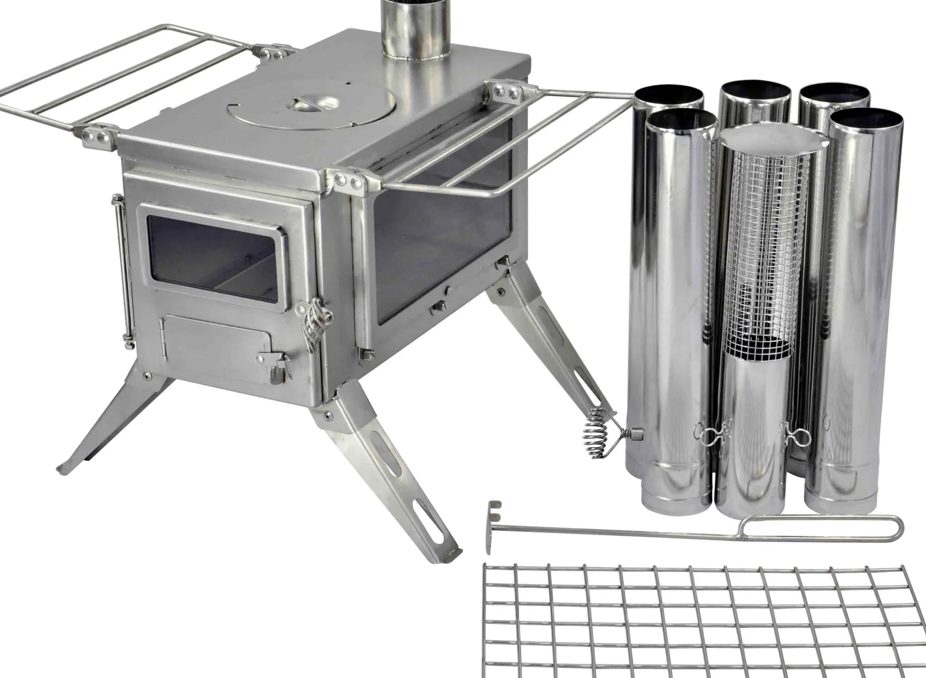 Nomad View Medium Cook Camping Stove