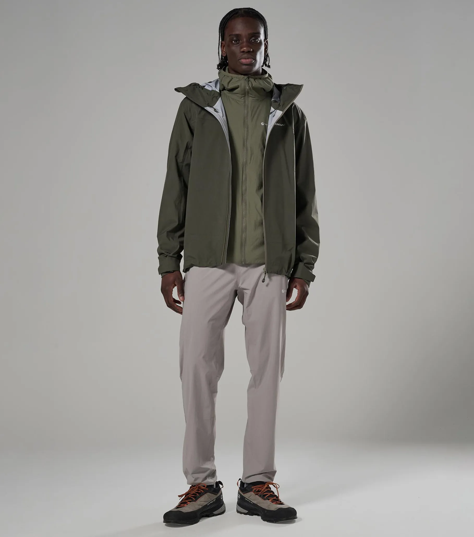 Norste Waterproof Jacket Herre