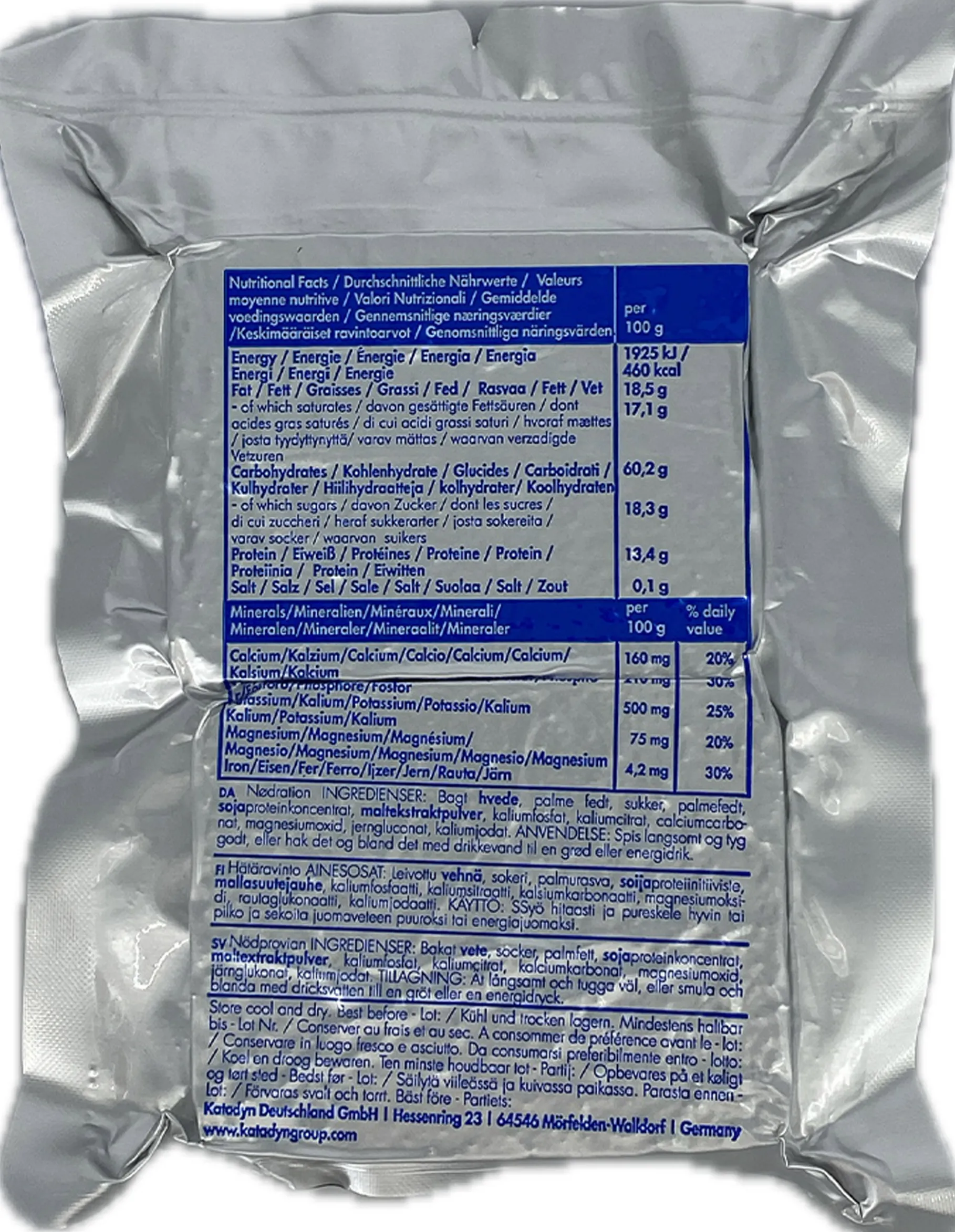 NRG-5 Emergency Food Ration 125 g