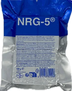 NRG-5 Emergency Food Ration 125 g