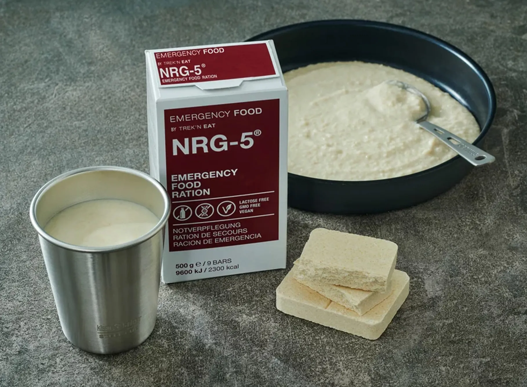 NRG-5 Emergency Food Ration 500 g