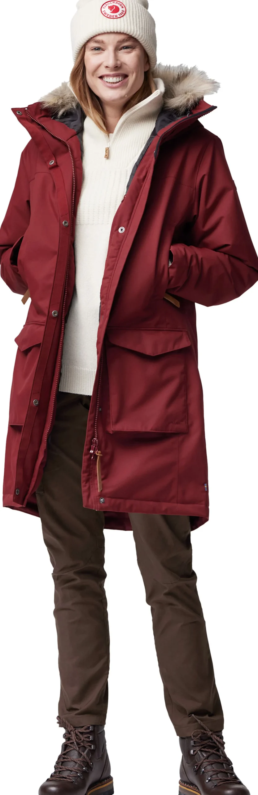 Nuuk Lite Parka Dame
