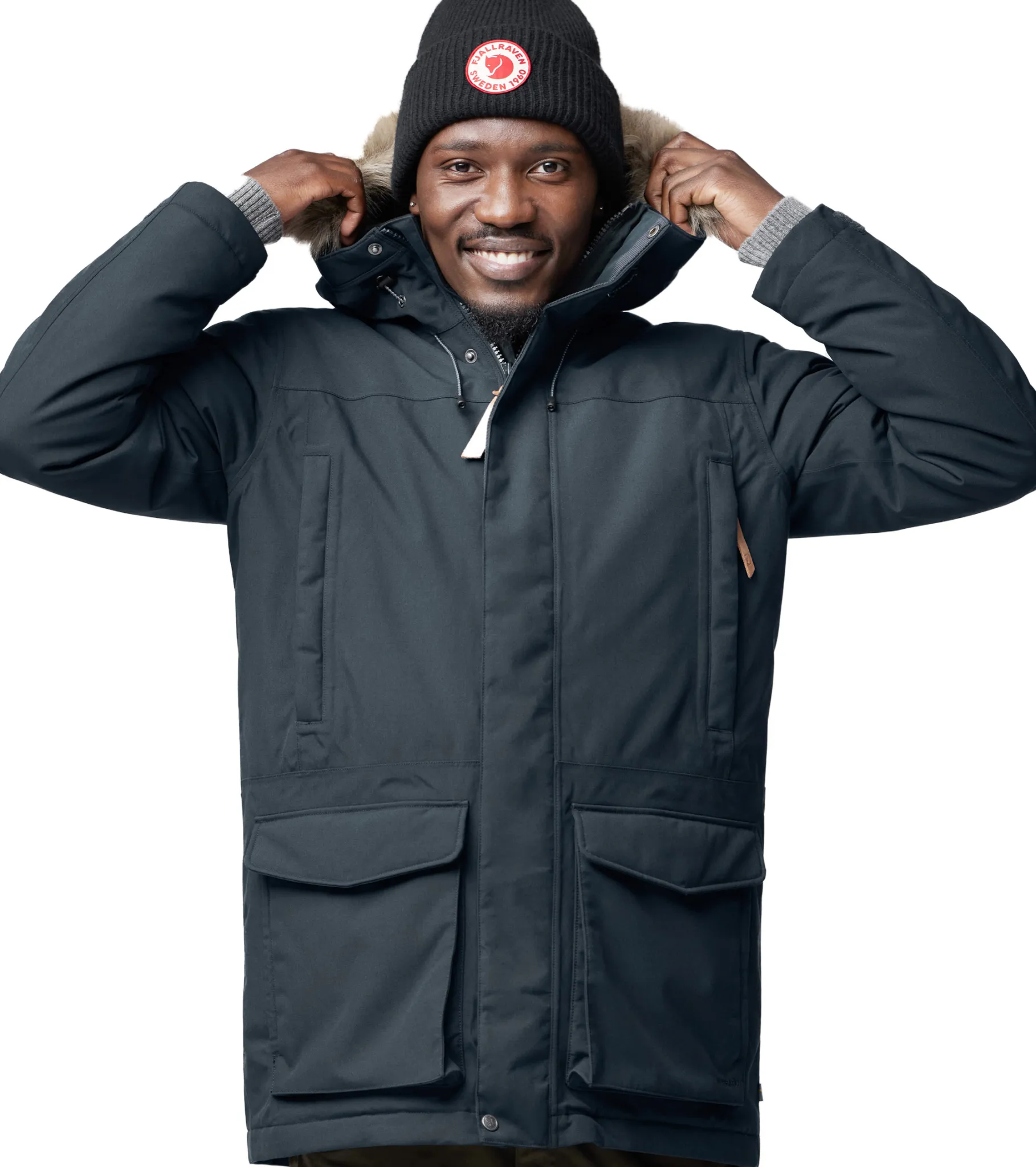 Nuuk Lite Parka Herre