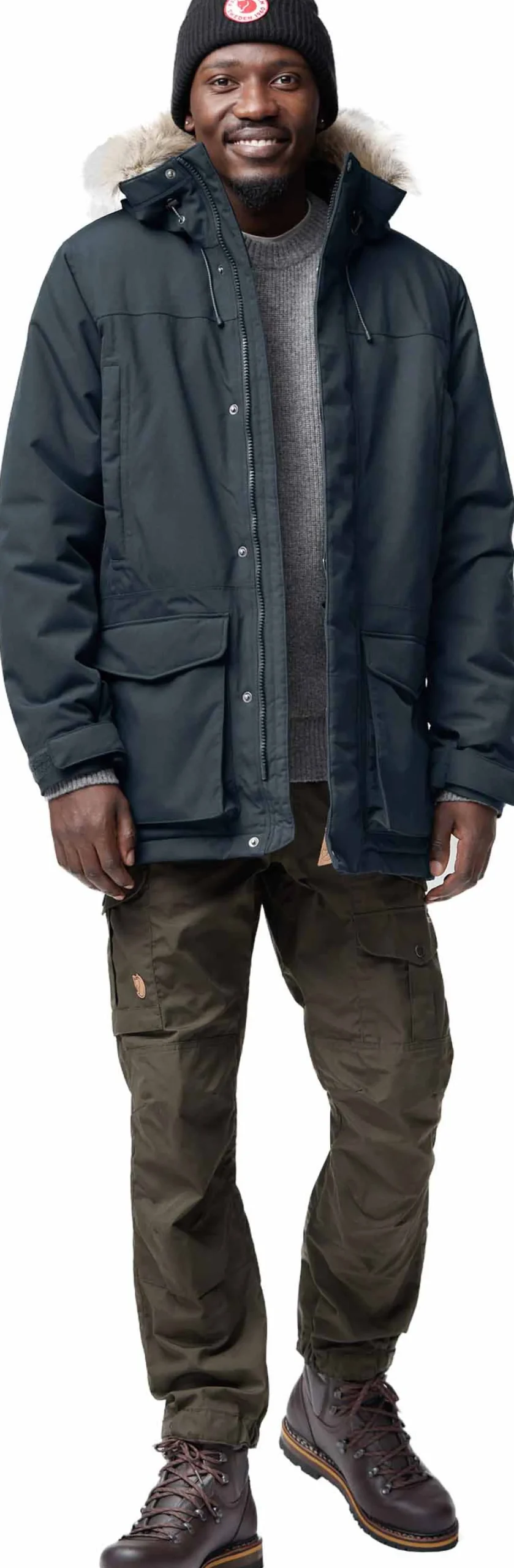 Nuuk Lite Parka Herre