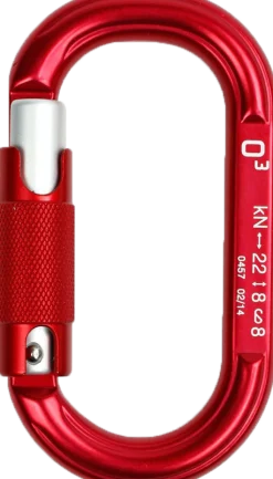 O3 Oval Triple Action Carabiner