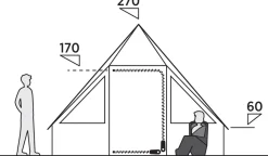 Orsa Cabin, 8-Personers Telt