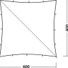 Outback Tarp 4 x 4 m