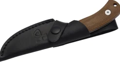 Outdoor Knife D2, 8 cm Micarta