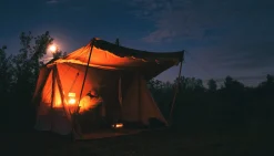 Outpost Oil Lamp