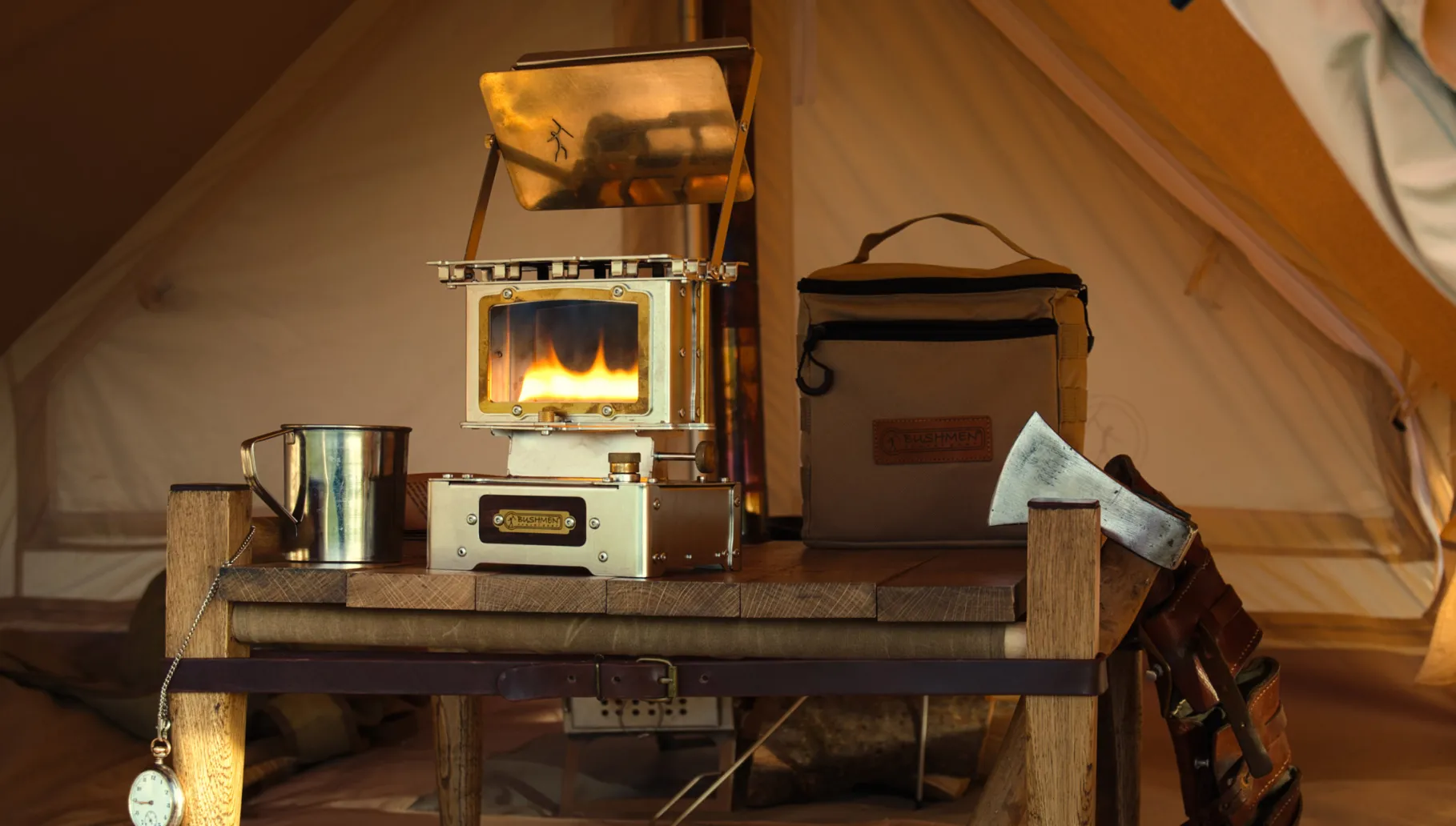 Outpost Oil Lamp