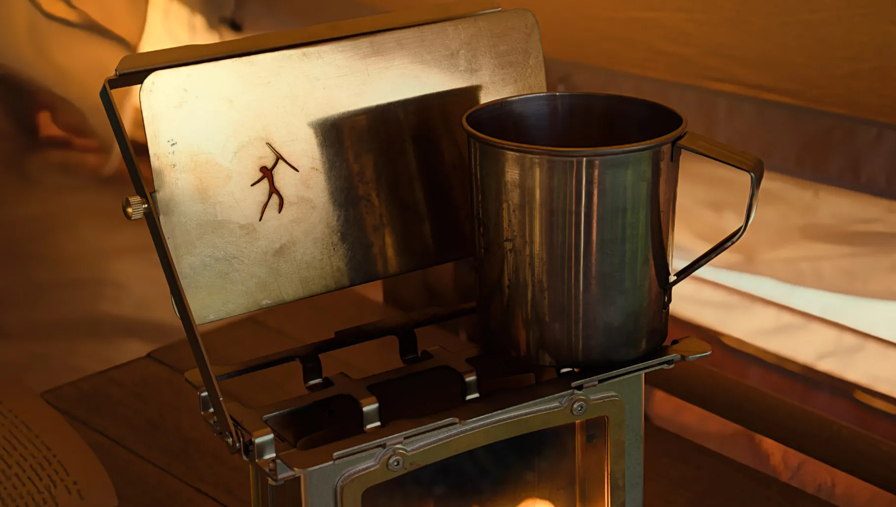 Outpost Oil Lamp