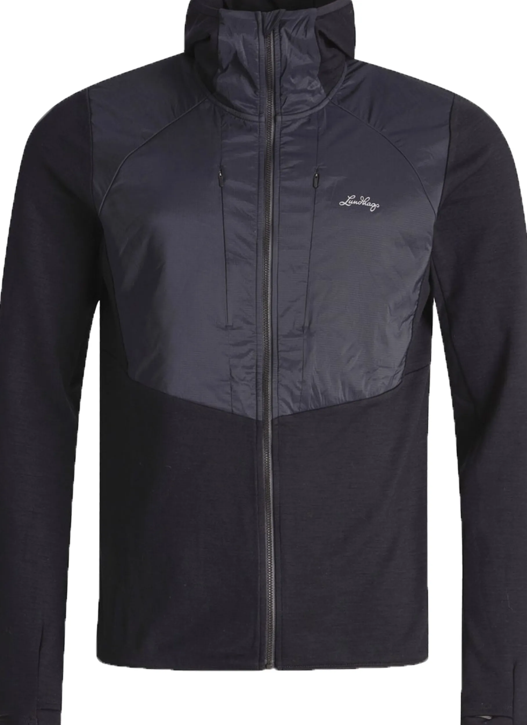Padje Merino Block Hoodie Herre