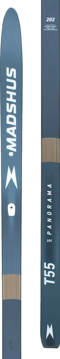 Panorama T55 IntelliGrip Transition Skis
