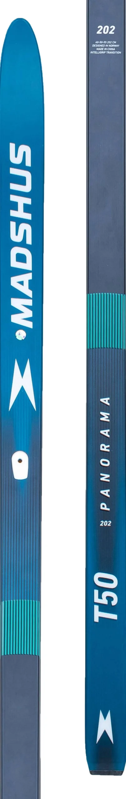 Panorama T50 IntelliGrip Transition Skis
