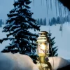 Paraffin Lamp HK500, Brass