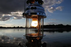 Paraffin Lamp HK500, Chrome