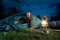 Paraffin Lamp HK500, Chrome