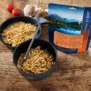 Pasta with Creamy Mushrooms & Beef