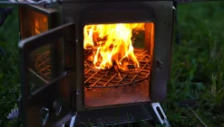 Pentagon Stove